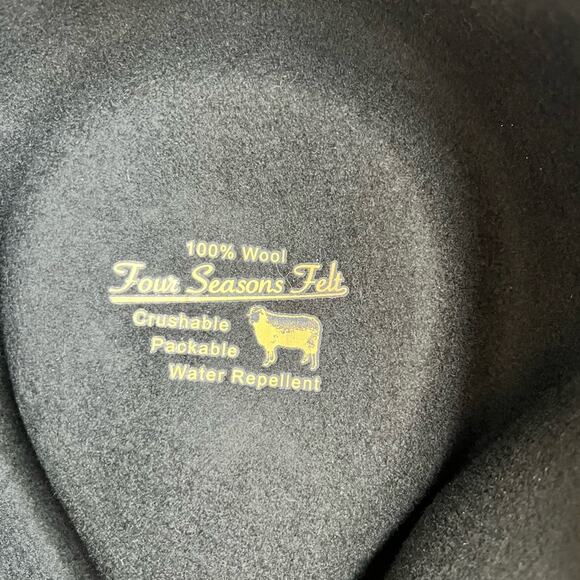SOLA 100% WOOL FOUR SEASONS FELT WOMEN HAT NEW WITHOUT TAGS main image 4